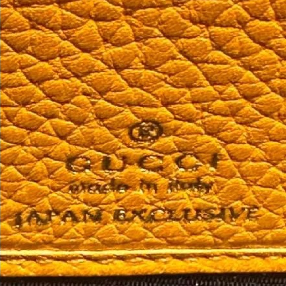 Sold❌Gucci Bamboo Tassel Round Zipper Leather Wallet.Limited Edition from Japan - Picture 14 of 16